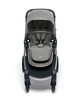 Ocarro Woven Grey Pushchair with Woven Grey Carrycot image number 3